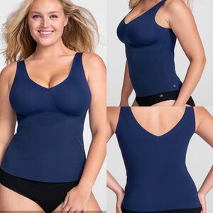 Wide strap liftwear tank top